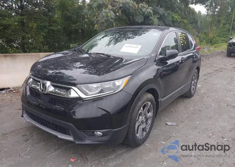 2017 Honda Cr-V Ex-L/Ex-L Navi z USA, uszkodzony, nr VIN 7FARW1H81HE033449
